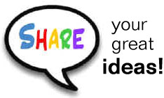 Share Your Ideas